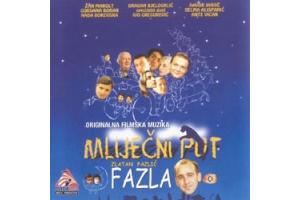 ZLATAN FAZLIC - FAZLA - Mlijecni put, Film muzika, 2000 (CD)